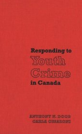 book Responding to Youth Crime in Canada