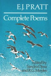 book E.J. Pratt: Complete Poems