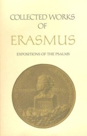 book Collected Works of Erasmus: Expositions of the Psalms, Volume 64