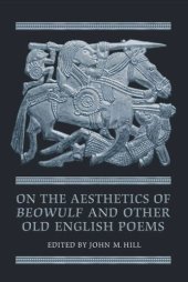 book On the Aesthetics of Beowulf and Other Old English Poems