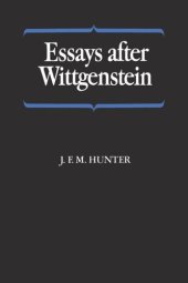 book Essays after Wittgenstein