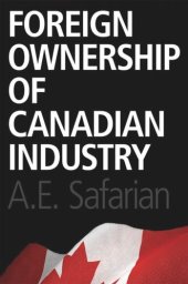 book Foreign Ownership of Canadian Industry