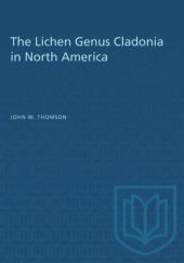 book The Lichen Genus Cladonia in North America