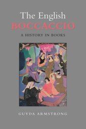 book The English Boccaccio: A History in Books