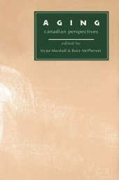 book Aging: Canadian Perspectives