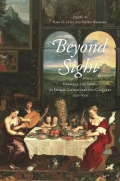 book Beyond Sight: Engaging the Senses in Iberian Literatures and Cultures, 1200–1750