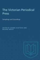 book The Victorian Periodical Press: Samplings and Soundings