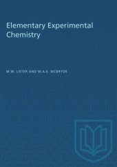 book Elementary Experimental Chemistry