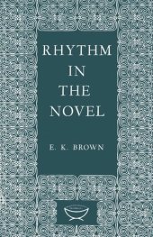 book Rhythm in the Novel