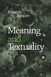 book Meaning and Textuality