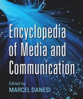 book Encyclopedia of Media and Communication