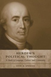 book Herder's Political Thought: A Study on Language, Culture and Community