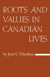 book Roots and Values in Canadian Lives