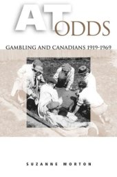 book At Odds: Gambling and Canadians, 1919-1969