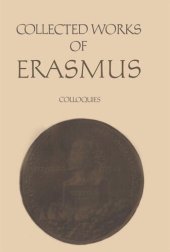 book DOBD Collected Works of Erasmus: Colloquies