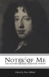 book Notes of Me: The Autobiography of Roger North