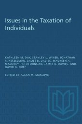 book Issues in the Taxation of Individuals