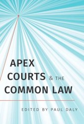 book Apex Courts and the Common Law