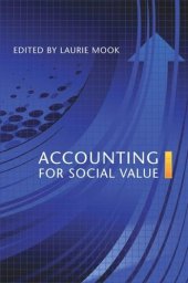 book Accounting for Social Value