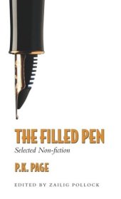 book The Filled Pen: Selected Non-Fiction of P.K. Page