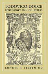 book Lodovico Dolce: Renaissance Man of Letters