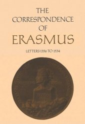 book The Correspondence of Erasmus: Letters 1356 to 1534, Volume 10