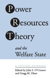 book Power Resource Theory and the Welfare State: A Critical Approach