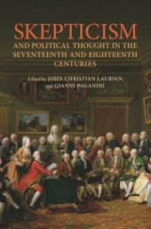 book Skepticism and Political Thought in the Seventeenth and Eighteenth Centuries