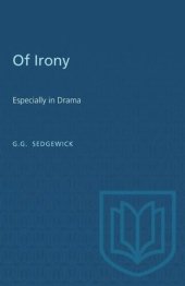 book Of Irony: Especially in Drama