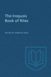 book The Iroquois Book of Rites