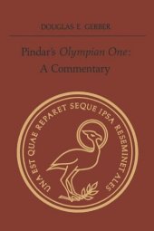 book Pindar's 'Olympian One': A Commentary