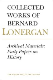 book Archival Material: Early Papers on History, Volume 25