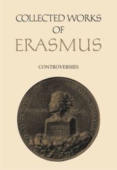 book Collected Works of Erasmus: Controversies, Volume 75