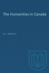 book The Humanities in Canada