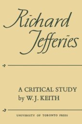 book Richard Jefferies: A Critical Study