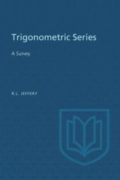 book Trigonometric Series: A Survey