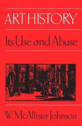 book Art History: Its Use and Abuse