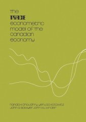 book The TRACE Econometric Model of the Canadian Economy