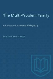 book The Multi-Problem Family: A Review and Annotated Bibliography