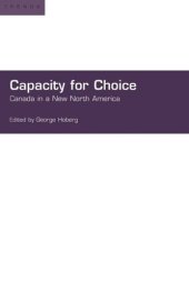 book Capacity for Choice: Canada in a New North America