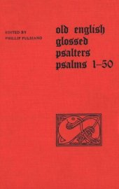 book Old English Glossed Psalters