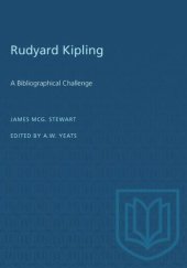 book Rudyard Kipling: A Bibliographical Challenge