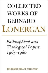 book Philosophical and Theological Papers, 1965-1980: Volume 17