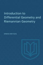 book Introduction to Differential Geometry and Riemannian Geometry