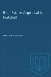 book Real Estate Appraisal in a Nutshell