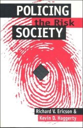 book Policing the Risk Society