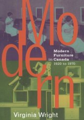 book Modern Furniture in Canada: 1920-1970