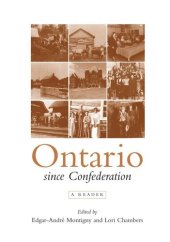 book Ontario Since Confederation: A Reader