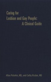 book Caring for Lesbian and Gay People: A Clinical Guide