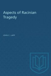 book Aspects of Racinian Tragedy